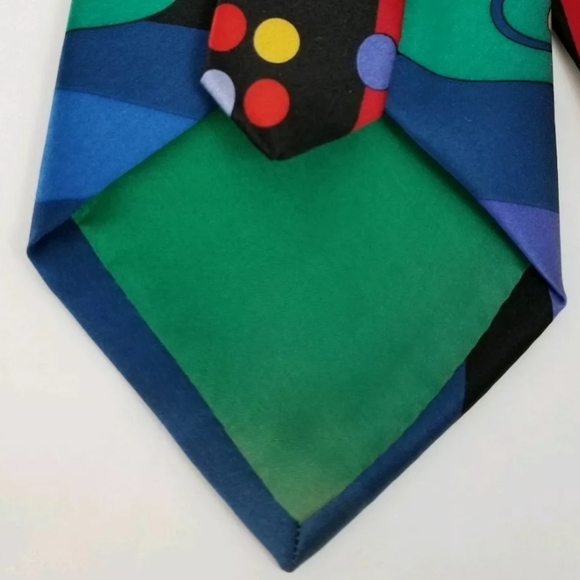 Kersten Brothers Christmas Santa Themed Neck Tie - Picture 4 of 5